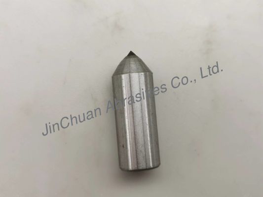 Tek Nokta CBN Elmas Taşlama Tekerleği Dresser Doğal Aletler Metal Reçine