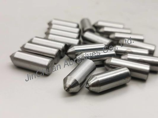 Tek Nokta CBN Elmas Taşlama Tekerleği Dresser Doğal Aletler Metal Reçine