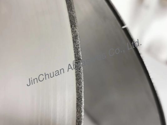 Elektroliz Gümrüklü Cbn Kesme Tekerlek 351*1.5*35*5mm motor için Valf Kesme Tekerleği