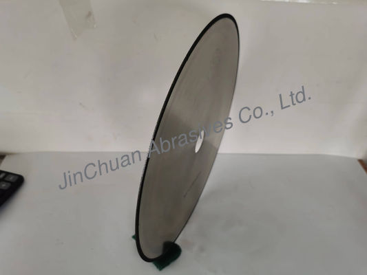 Elektroliz Gümrüklü Cbn Kesme Tekerlek 351*1.5*35*5mm motor için Valf Kesme Tekerleği