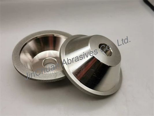 11V9 Fincan Elektrolizli Elmas Taşlama D400 Çap 100