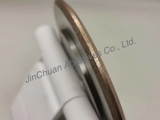 120*12*25*6*1.6mm Sinterlenmiş Elmas Düzeltme Çarkı 14D1 D35/40 İrmik