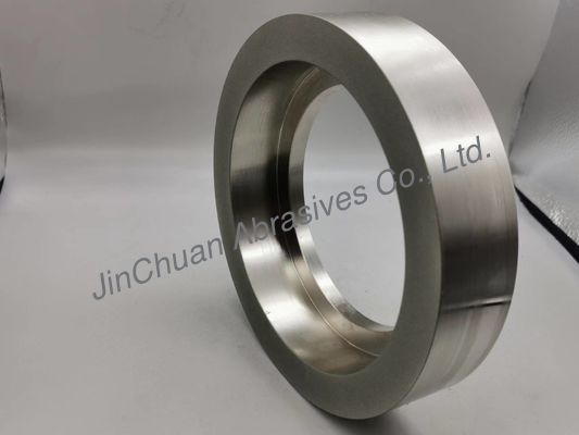 2A2 elektroliz bağlı kesme tekerleği 185*40*120*20mm elmas taşlama tekerleği