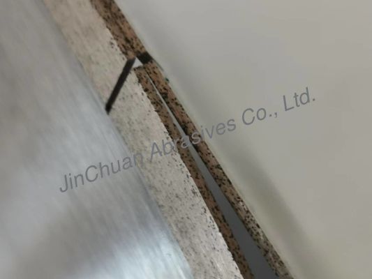 Motor Valfı için Metal Kesme 351 * 1.5 * 35 * 5mm Cbn Bileme Tekerlekleri