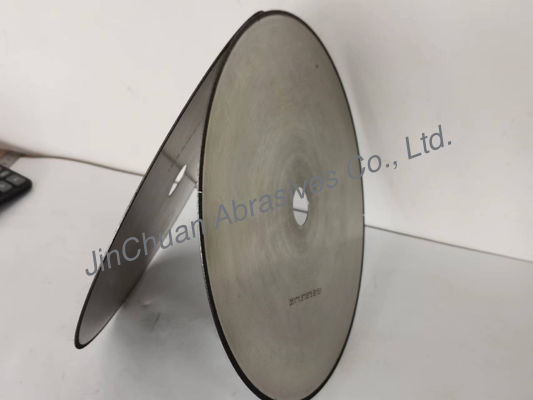 Motor Valfi için Elektrolizle Bağlı Cbn Kesme Tekerleği 351 * 1.5 * 35 * 5mm