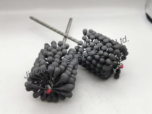 60*80*200 Silindir Silisyum Karbür Esnek Honlama Fırçası 600 Grit