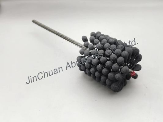 60*80*200 Silindir Silisyum Karbür Esnek Honlama Fırçası 600 Grit