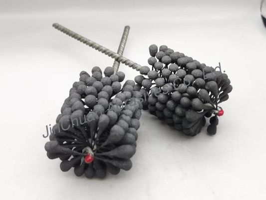 60*80*200 Silindir Silisyum Karbür Esnek Honlama Fırçası 600 Grit