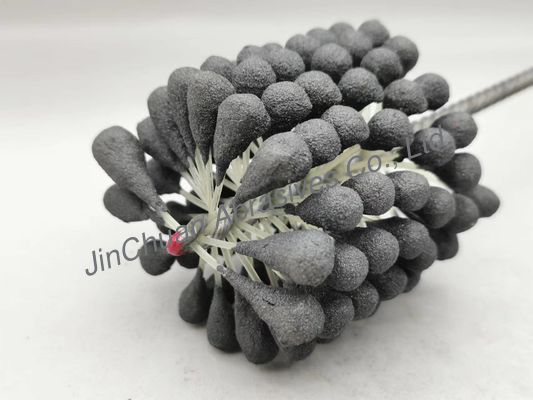 80*80*200mm Esnek Honlama Fırçası Kübik Bor Nitrür 80 Grit