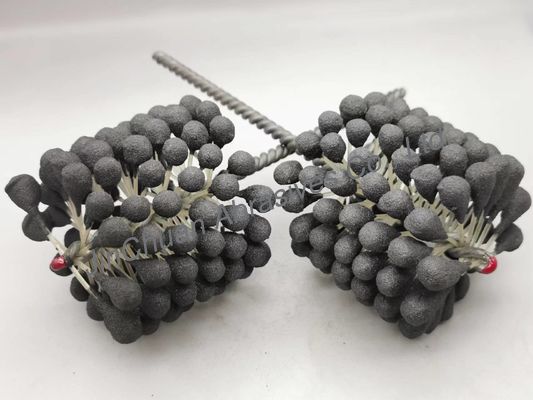 80*80*200mm Esnek Honlama Fırçası Kübik Bor Nitrür 80 Grit