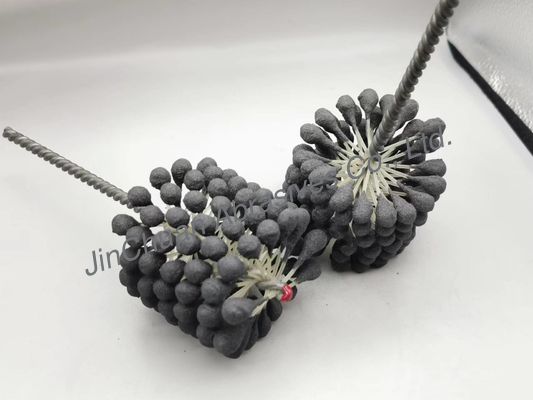 80*80*200mm Esnek Honlama Fırçası Kübik Bor Nitrür 80 Grit