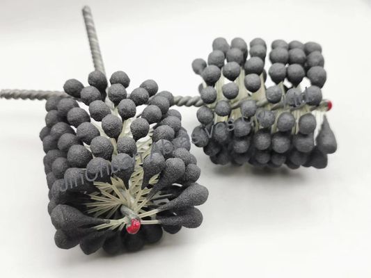 80*80*200mm Esnek Honlama Fırçası Kübik Bor Nitrür 80 Grit