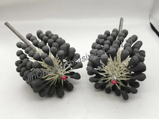 Çapak Gidermek İçin 90*80*200mm 60 Grit Esnek Bileme Fırçası