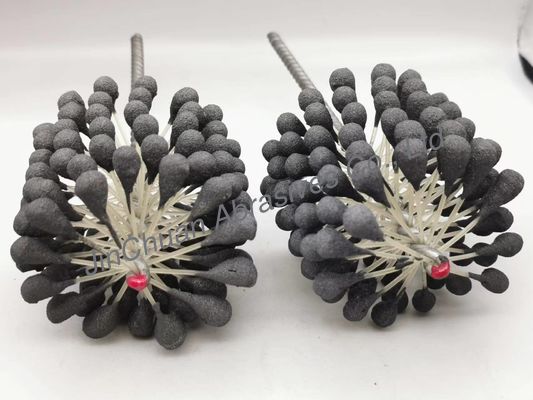 Çapak Gidermek İçin 90*80*200mm 60 Grit Esnek Bileme Fırçası