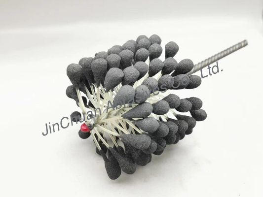 Çapak Gidermek İçin 90*80*200mm 60 Grit Esnek Bileme Fırçası