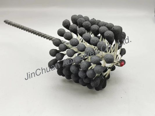 Çapak Gidermek İçin 90*80*200mm 60 Grit Esnek Bileme Fırçası