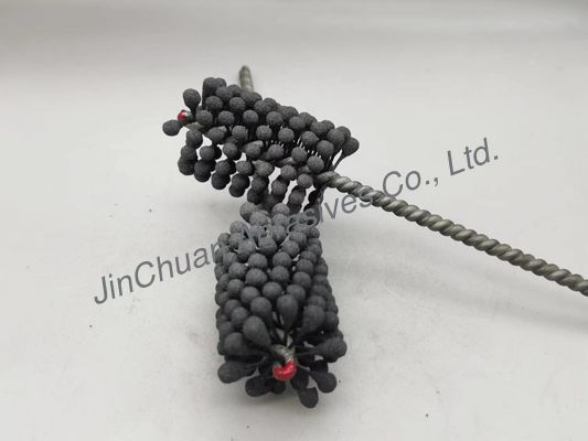 Aşındırıcılar Flex Honlama Fırçaları Silisyum Karbür 40*60*200mm 240#