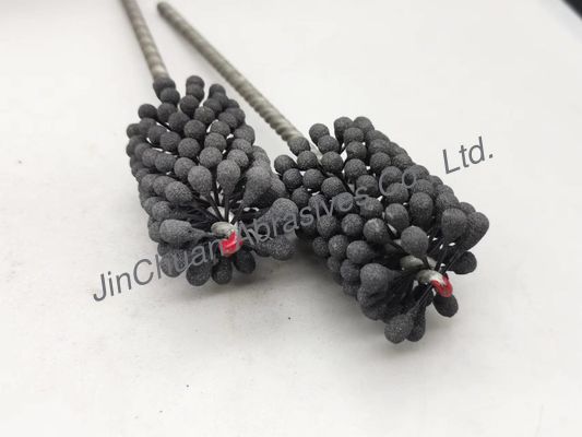 Aşındırıcılar Flex Honlama Fırçaları Silisyum Karbür 40*60*200mm 240#