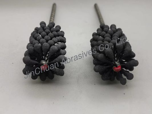 Aşındırıcılar Flex Honlama Fırçaları Silisyum Karbür 40*60*200mm 240#