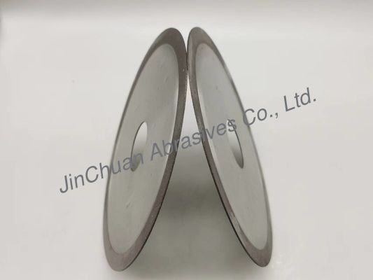 Karbür Hss Çelik Vb 150mm için CBN Kesme Reçine Bağlı Elmas Tekerlek D151