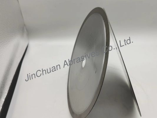 1A1 Tipi Düz Reçine Karbür Aracı Kesme Diski D120 için Gümrüklü Elmas Taşlama