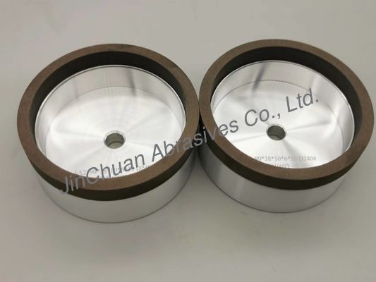 6A2 Reçine Elmas Taşlama Tekerleği Kenar Parlatma Bağlı Fincan Şekli D181