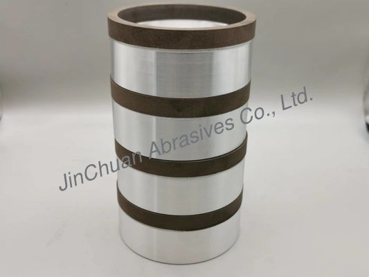 6A2 Reçine Elmas Taşlama Tekerleği Kenar Parlatma Bağlı Fincan Şekli D181