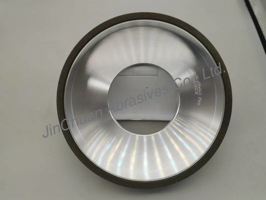 Elmas Reçine Gümrüklü Taşlama ve Parlatma Tekerleği CBN Kupası 45mm