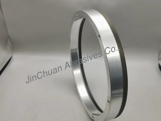 2A2T CBN Reçine Gümrüklü Taşlama Halkası Tekerlek 8 İnç Kesme