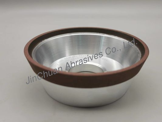 100mm 11V9 CBN Volan Taşlama ve Bileme 4 İnç