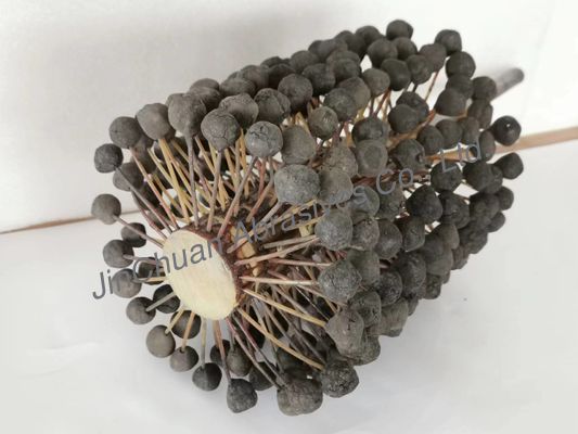 220 * 250 * 400mm Motor Silindir Bileme Fırçası Parlatma Topu Kafası İç Delik SIC180 #