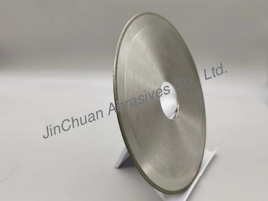 1F1 Elektrolize Elmas Kesme Tekerleği Çelik Testere Zinciri Ağaç İşleme Taşlama D120