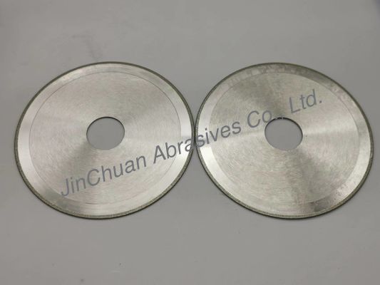 1F1 Elektrolize Elmas Kesme Tekerleği Çelik Testere Zinciri Ağaç İşleme Taşlama D120