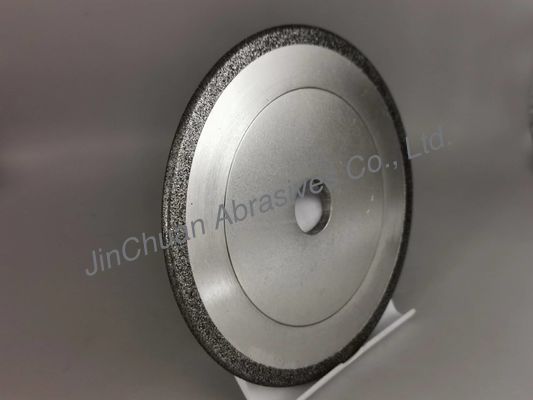 14F1 Elektrikli Testere Ağaç İşleme için Elektroliz CBN Taşlama Bileme Tekerleği