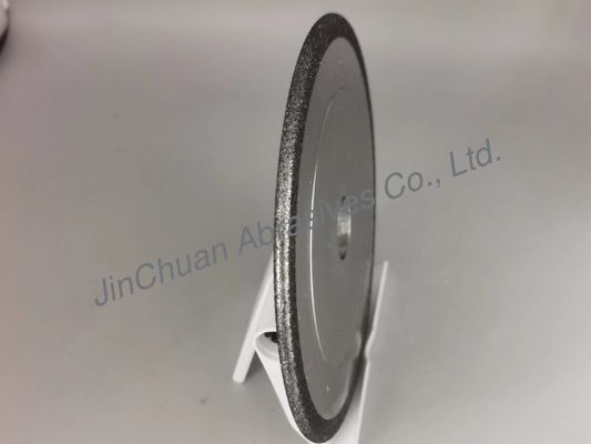 14F1 Elektrikli Testere Ağaç İşleme için Elektroliz CBN Taşlama Bileme Tekerleği