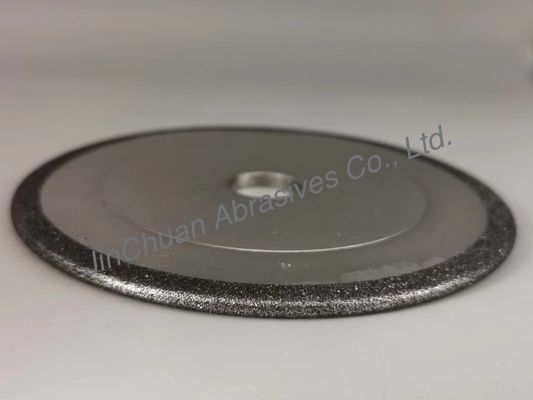 14F1 Elektrikli Testere Ağaç İşleme için Elektroliz CBN Taşlama Bileme Tekerleği