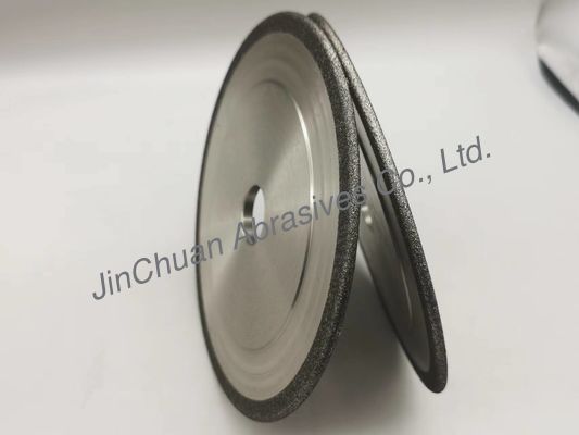 Diş Aşındırıcı Aletler İçin Dökme Demir Taşlama CBN Elmas Tekerlek HSS B251 R1.88