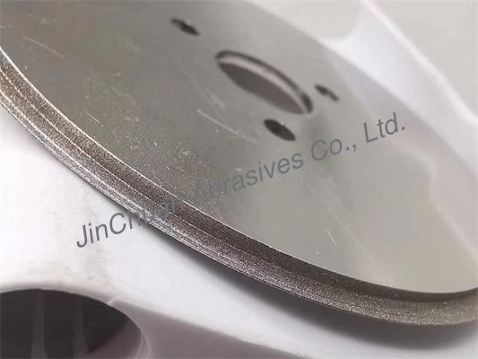 Karbür 80 1152.5 0.4 Kesmek İçin B46 Elektroliz CBN Taşlama