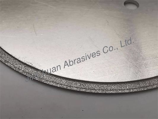 Karbür 80 1152.5 0.4 Kesmek İçin B46 Elektroliz CBN Taşlama