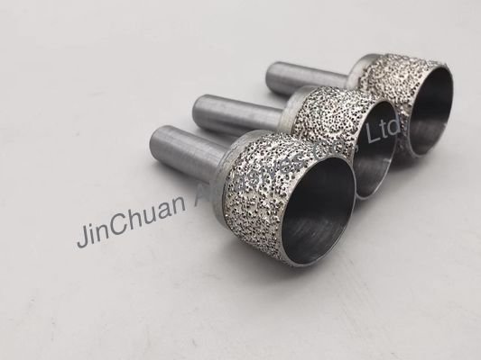 Elektro Bağlı CBN Taşlama Pimleri Elmas Yönlendiriciler Bit Takılı Noktalar D45