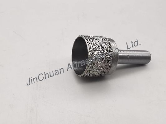 Elektro Bağlı CBN Taşlama Pimleri Elmas Yönlendiriciler Bit Takılı Noktalar D45