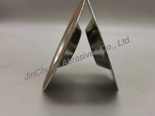 100mm Elektro Cbn Fincan Taşlama Diski B100 Çelik Tungsten Karbür Asfalt İçin