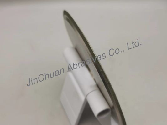 Taşlama Tungsten Karbür Torna Bıçağı için Elektrolize CBN Elmas Kesme Tekerleği