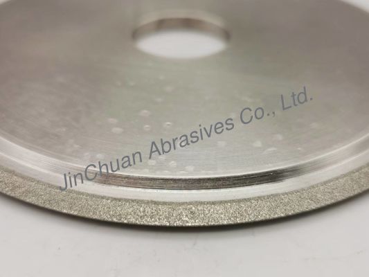 Taşlama Tungsten Karbür Torna Bıçağı için Elektrolize CBN Elmas Kesme Tekerleği