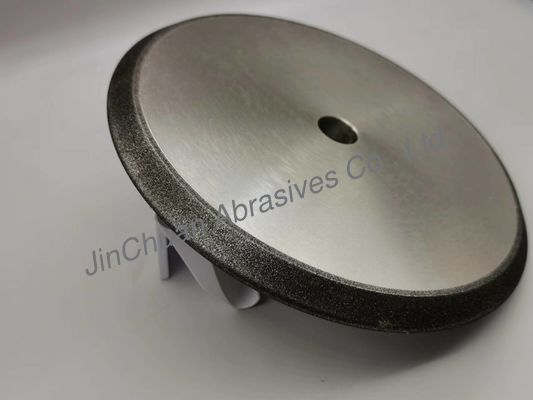 B100 8 İnç CBN Taşlama Diski Zincirli Testere Öğütücü Şerit Testere İçin Aşındırıcı Aletler