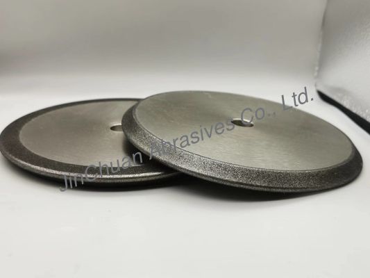 B100 8 İnç CBN Taşlama Diski Zincirli Testere Öğütücü Şerit Testere İçin Aşındırıcı Aletler