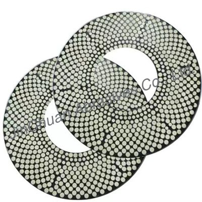 PCD PCBN taşlama diski için Vitrifiye Bond Çift Diskli Taşlama