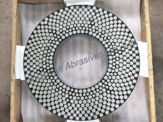 PCD PCBN taşlama diski için Vitrifiye Bond Çift Diskli Taşlama