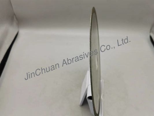 Gümüş Elektroliz Bond Taşlama Taşları Dayanıklı 1.0mm Yüksek Performans