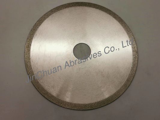 Gümüş Elektroliz Bond Taşlama Taşları Dayanıklı 1.0mm Yüksek Performans